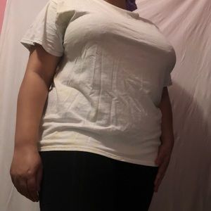 Faded pastel tie dye tee